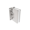 Hinge for glass door Brass flex
